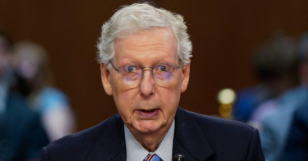 McConnell’s $226K Gatekeeper Hightails It From Health Questions