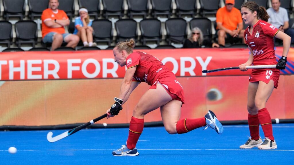 Belgium pips Australia 1-0 to claim Women’s Hockey World Cup bronze Belgium pips Australia 1-0 to claim Women’s Hockey World Cup bronze