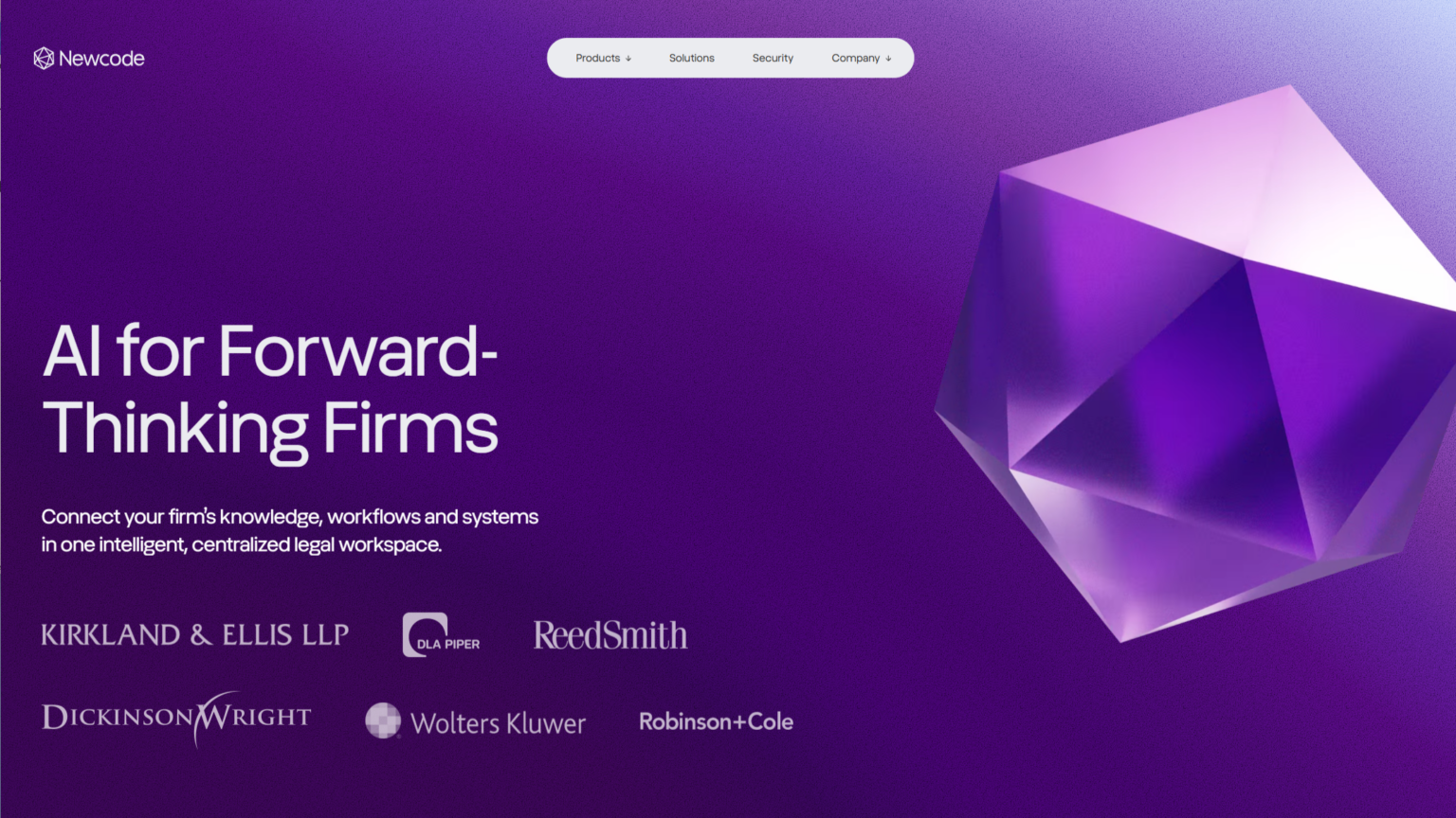 Series A Round for Newcode, An AI Harness for Legal, Brings Its Funding To $20M and Fuels U.S. Expansion Series A Round for Newcode, An AI Harness for Legal, Brings Its Funding To $20M and Fuels U.S. Expansion