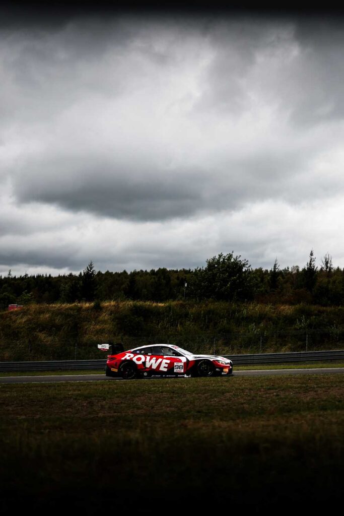 Nürburgring (GER), 27-30 August 2026. GT World Challenge Europe powered by AWS Endurance Cup, GTWC, SRO, ROWE Racing, #98 BMW M4 GT3 EVO, PRO, Augusto Farfus, Jake Dennis, Raffaele Marciello. Nürburgring (GER), 27-30 August 2026. GT World Challenge Europe powered by AWS Endurance Cup, GTWC, SRO, ROWE Racing, #98 BMW M4 GT3 EVO, PRO, Augusto Farfus, Jake Dennis, Raffaele Marciello.