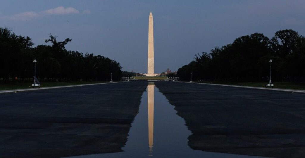 How the Reflecting Pool Vandalism Case Fell Apart