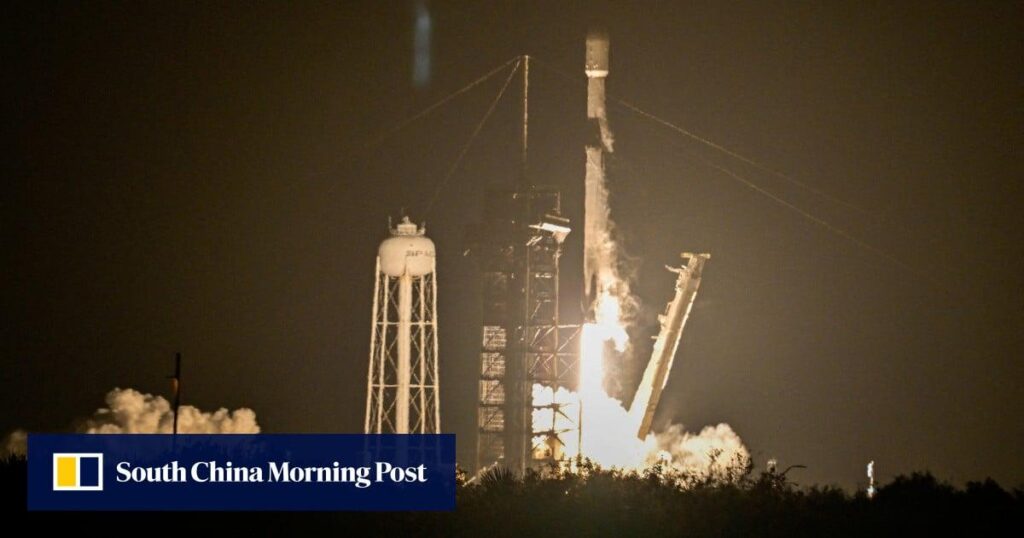 Piece of SpaceX rocket to crash into moon at high speed