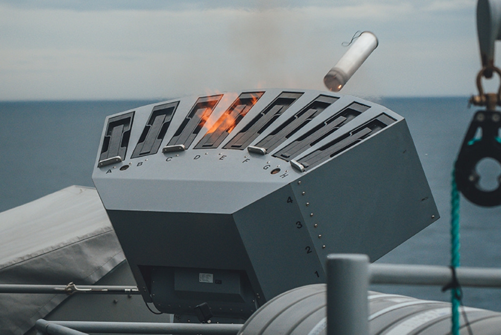 Denmark procures Rheinmetall’s MASS decoy launcher – another success for the battle proven system Denmark procures Rheinmetall’s MASS decoy launcher – another success for the battle proven system