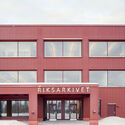 National Archives of Sweden / Tengbom - Exterior Photography