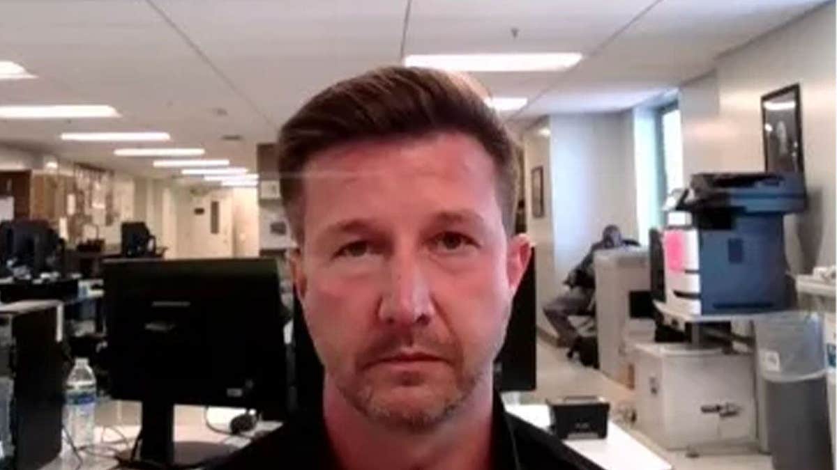 Roberts Nemiro appears in an image released by DHS after ICE arrested him in California