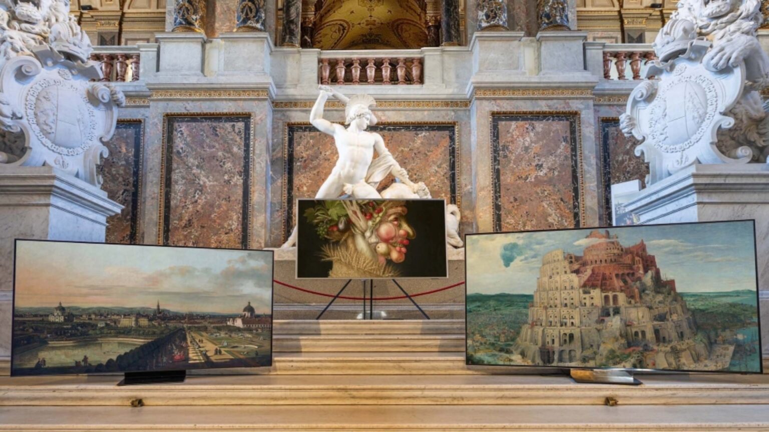 Samsung TVs get 43 premium art pieces and paintings from Austria Samsung TVs get 43 premium art pieces and paintings from Austria