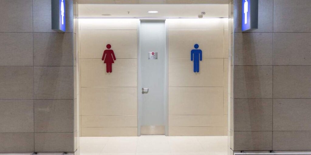 Great Britain now bars trans people from many public bathrooms and changing rooms