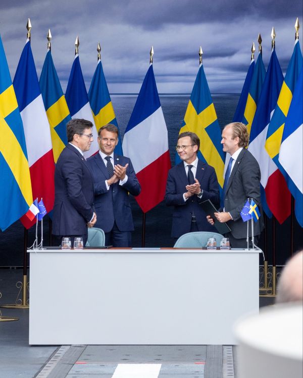 France to provide Sweden with 4 frigates to strengthen NATO defence France to provide Sweden with 4 frigates to strengthen NATO defence