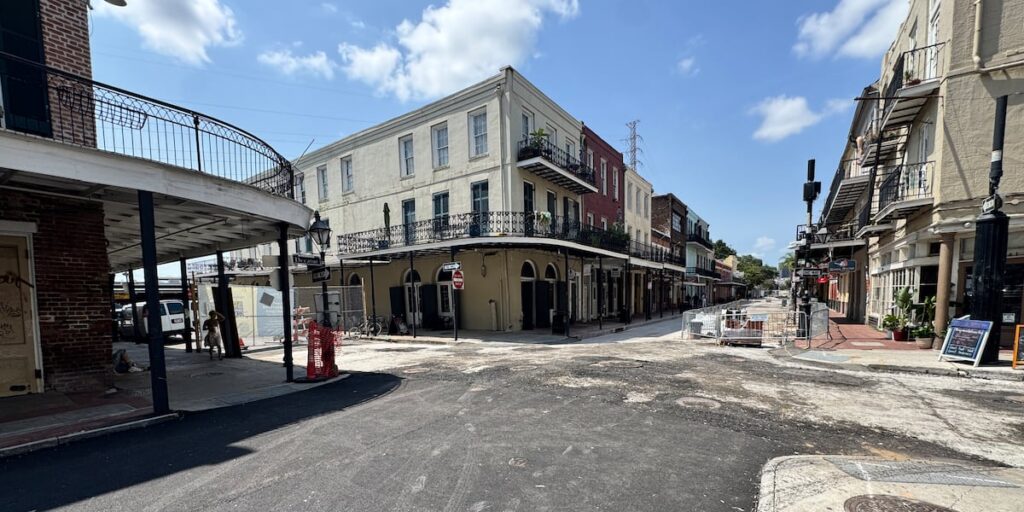 Decatur Street businesses see mixed results as some construction fencing comes down