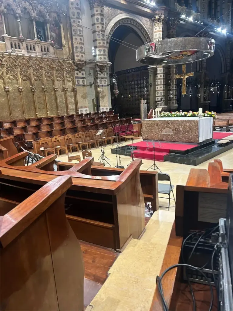 Wisycom and DPA support Pope Leo XIV’s visit to Spain