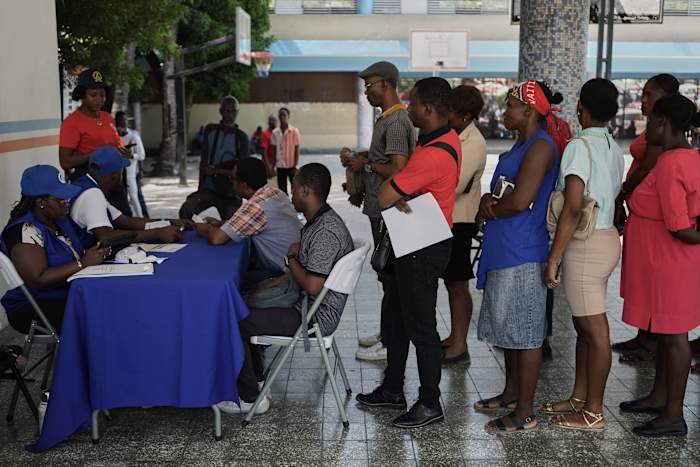 Japan and OAS award Haiti $3M to help troubled country prepare for long-awaited elections