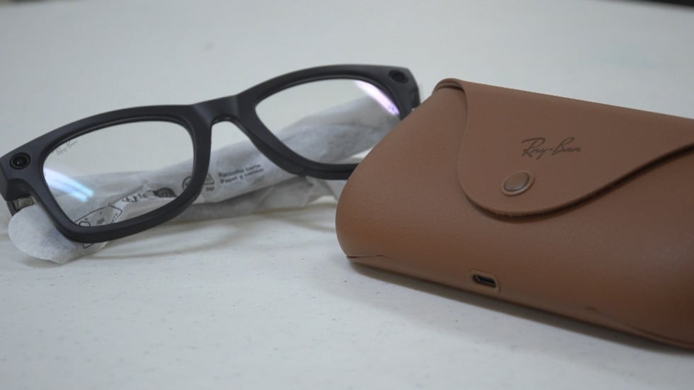 Through the partnership, Meta is donating Ray-Ban Meta AI glasses to 130,000 blinded veterans...