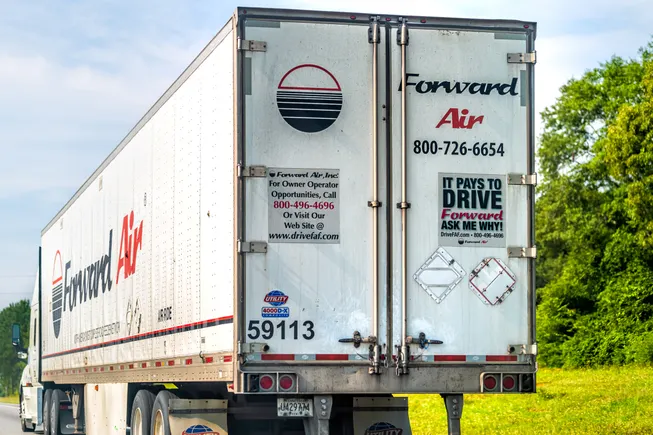 Forward Air sells 2 business units, posts $201M operating loss Forward Air sells 2 business units, posts $201M operating loss