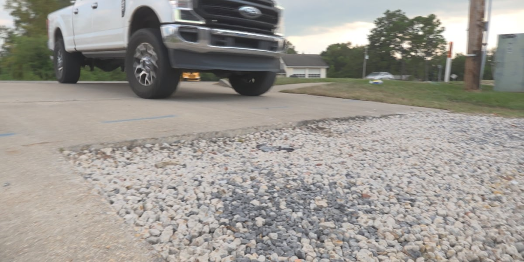 ‘I didn’t want this.’ Baton Rouge business owner stuck in regulatory loophole after crater left in driveway ‘I didn’t want this.’ Baton Rouge business owner stuck in regulatory loophole after crater left in driveway