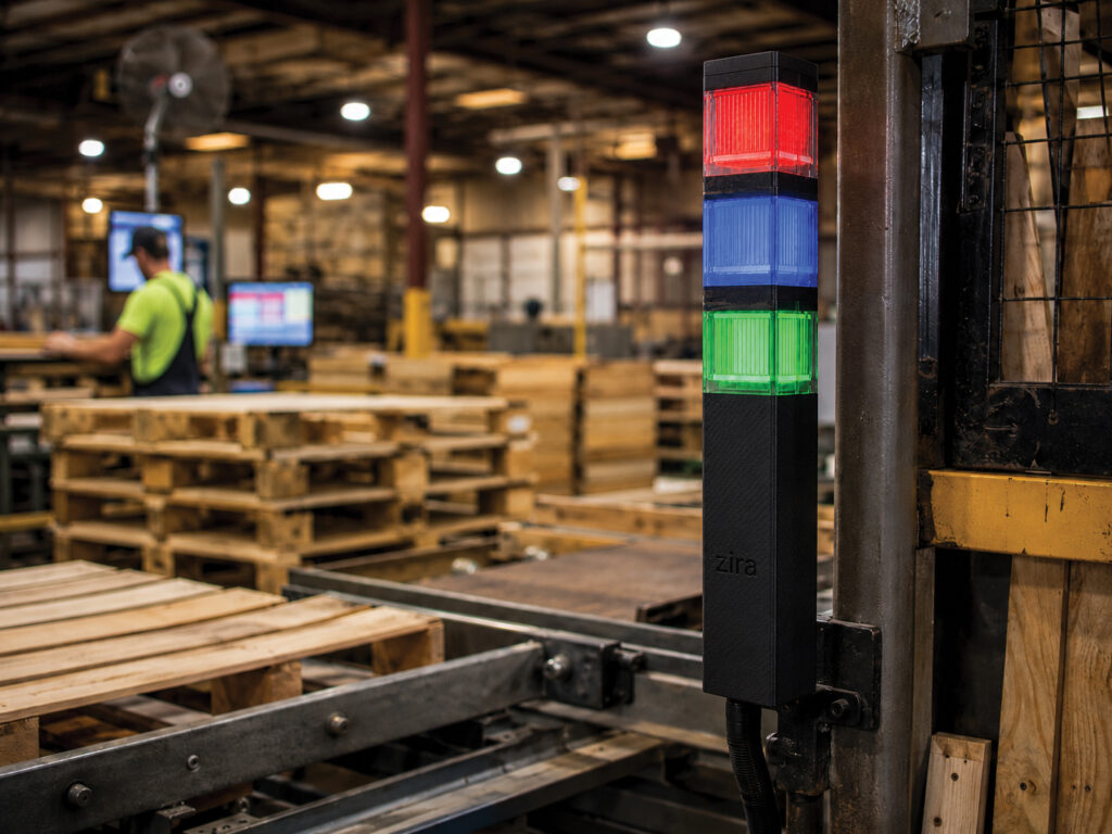 Zira Introduces the First Andon Built to Respond Directly to AI Vision Zira Introduces the First Andon Built to Respond Directly to AI Vision