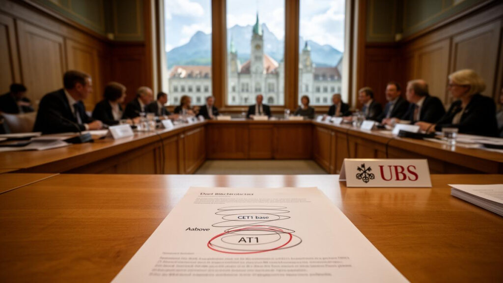 Swiss Parliamentary Committee Fails to Reach Agreement on UBS Additional Capital Rules; Some Lawmakers Demand Easing, Talks to Resume This Month Swiss Parliamentary Committee Fails to Reach Agreement on UBS Additional Capital Rules; Some Lawmakers Demand Easing, Talks to Resume This Month