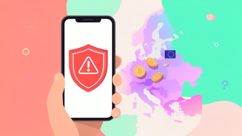 EU Crypto Regulation Crackdown Fuels Surge in Scams—Regulator Impersonation Alerts Issued — BigGo Finance EU Crypto Regulation Crackdown Fuels Surge in Scams—Regulator Impersonation Alerts Issued — BigGo Finance