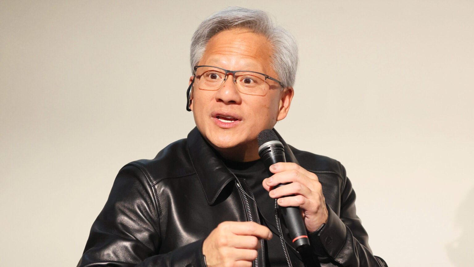 Photo of Nvidia CEO Jensen Huang.