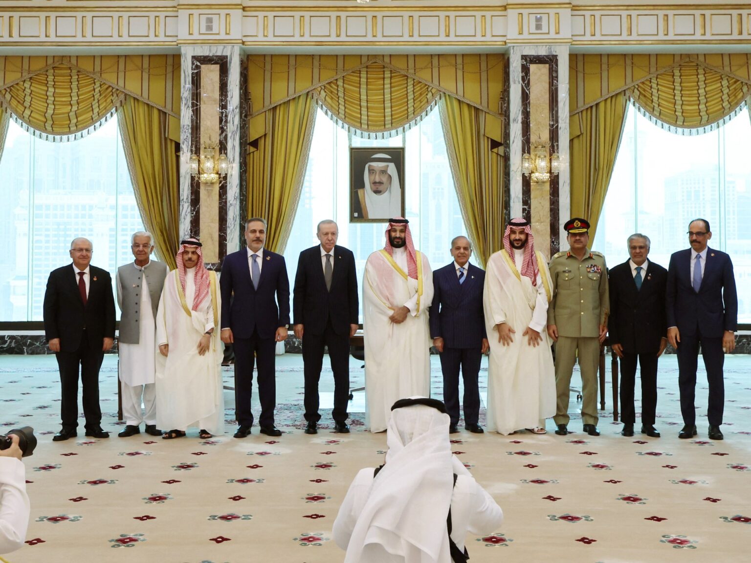 Saudi Arabia, Turkey, and Pakistan Sign Mecca Joint Defense Agreement Against Armed Attacks: how 20 outlets framed it NewsCord