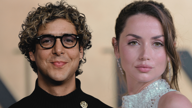 Ana de Armas and Beto Montenegro Rawayana