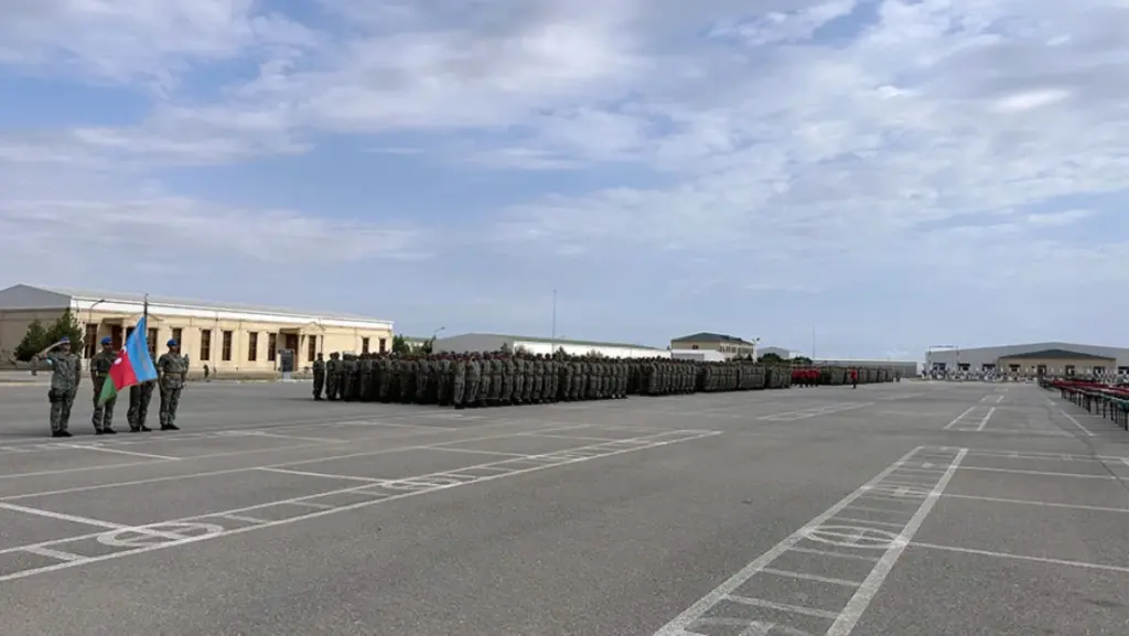 Military oath-taking ceremonies held in Azerbaijan Army Military oath-taking ceremonies held in Azerbaijan Army