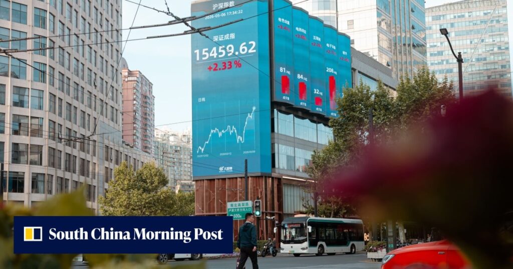 Tech outperforms traditional sectors as China’s uneven recovery set to fuel AI stock revival