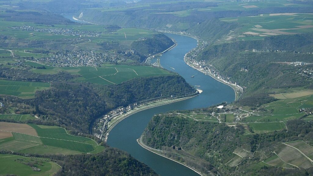 Is a drying Rhine about to drag Germany back into economic stagnation? Is a drying Rhine about to drag Germany back into economic stagnation?