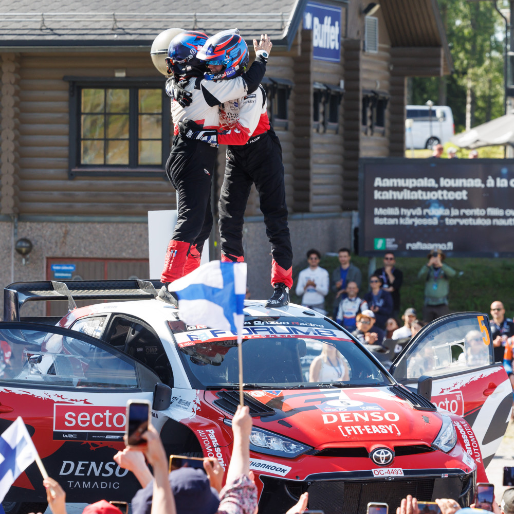 Rally Finland: Day 4 – Flying Finn Pajari doubles up with home glory for TGR-WRT Rally Finland: Day 4 - Flying Finn Pajari doubles up with home glory for TGR-WRT