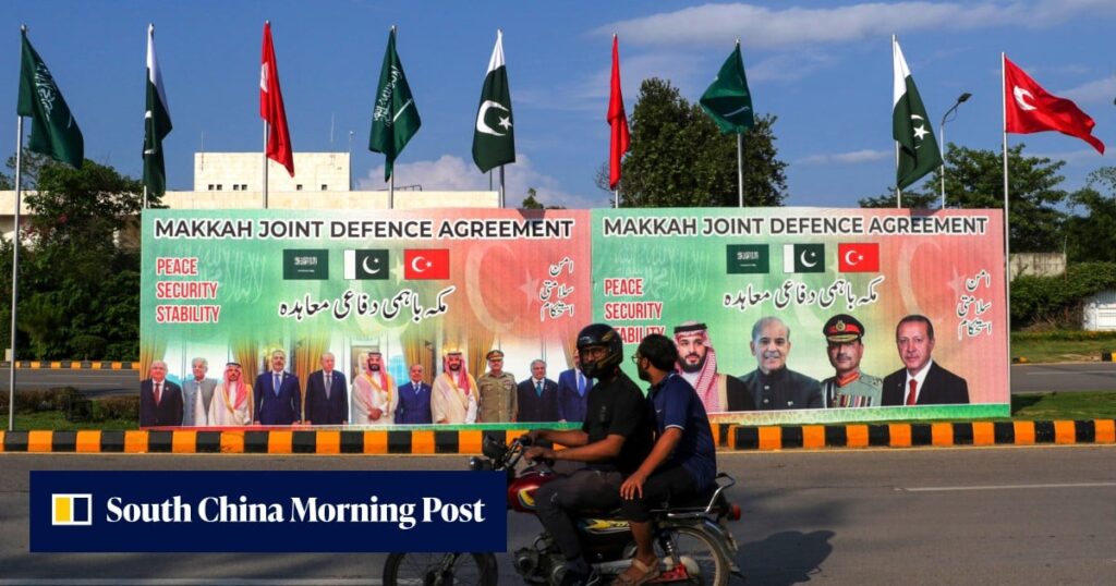 China waits in wings as Mecca pact signals Gulf shift away from US security umbrella China waits in wings as Mecca pact signals Gulf shift away from US security umbrella