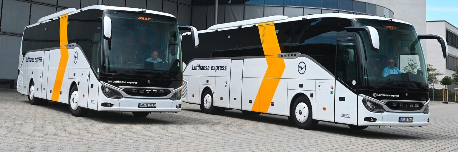 Six Setra Coaches Headed for Germany & Norway Six vehicles will find new homes across Germany and Norway