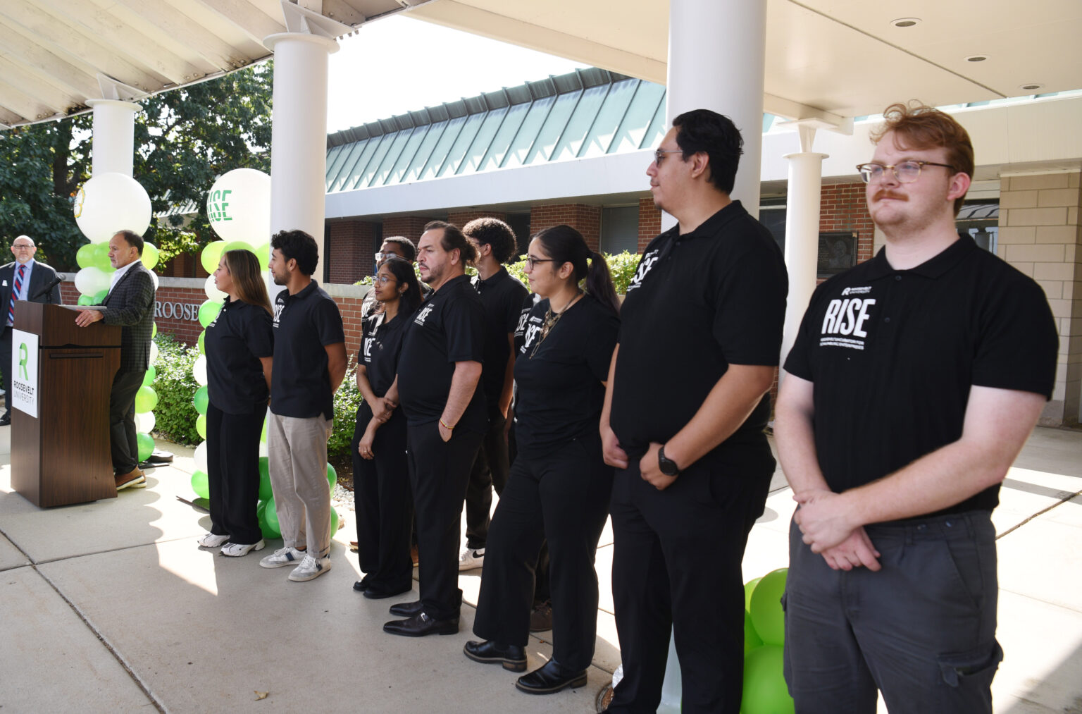 RISE business incubator opens in Schaumburg RISE business incubator opens in Schaumburg