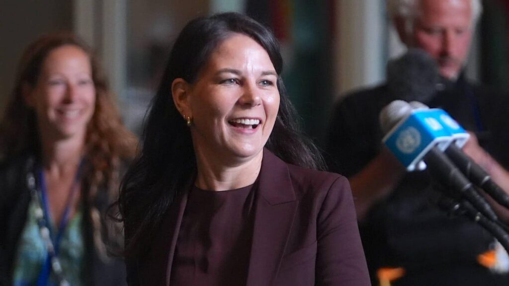 Annalena Baerbock has a new job as a professor