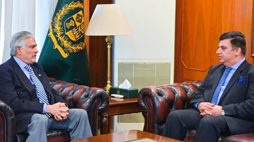 DPM Dar directs ambassador designate to Sweden to actively promote bilateral ties The Nation