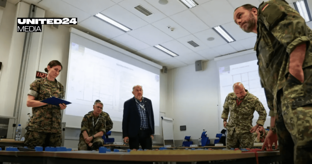 Ukrainian Military and NATO Test Combat Tactics in First-Ever Vistula Vanguard War Game — UNITED24 Media Ukrainian Military and NATO Test Combat Tactics in First-Ever Vistula Vanguard War Game — UNITED24 Media