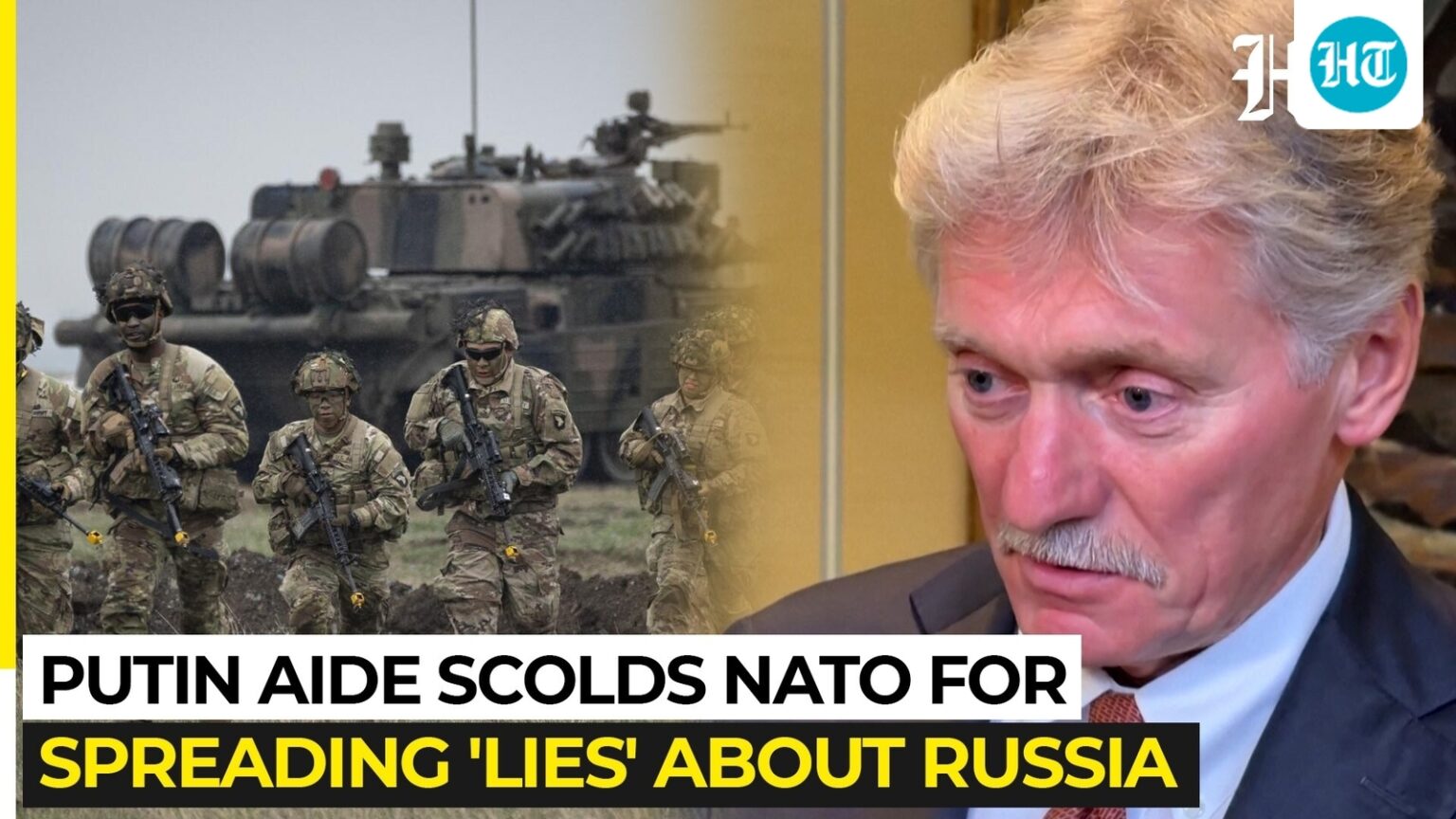 Putin aide scolds Europe & NATO for spreading 'lies' about Russia | Ukraine war,USA