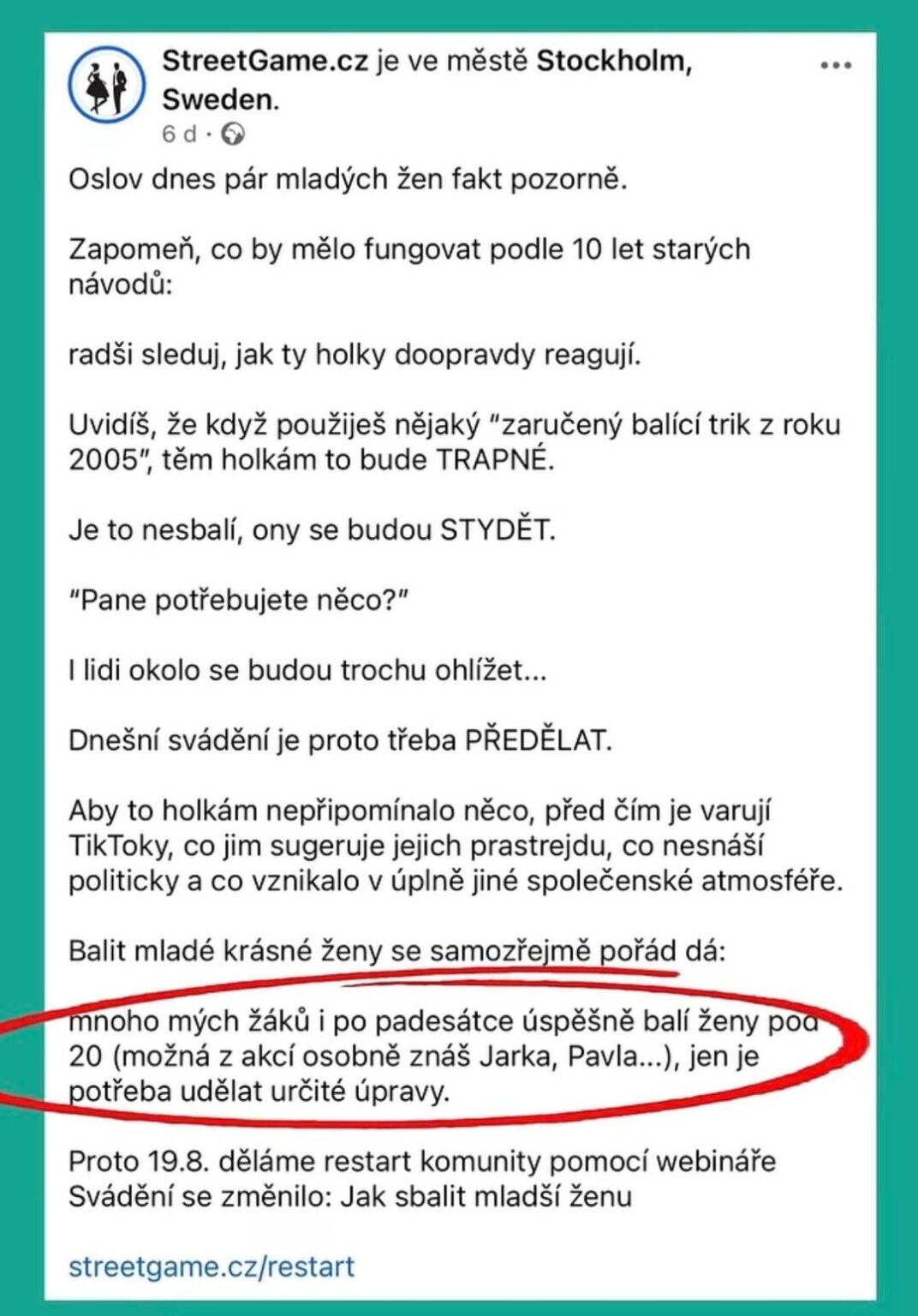 Streetgame.cz what the hell is this supposed to be?