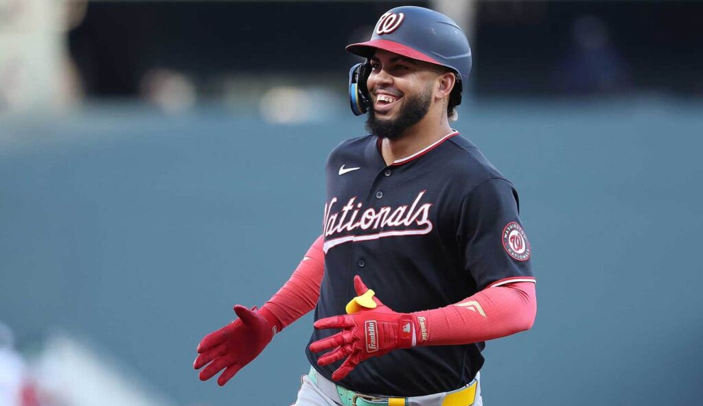 Yankees Are Reportedly Trading For Nationals 1B Luis Garcia Jr. Yankees Are Reportedly Trading For Nationals 1B Luis Garcia Jr.