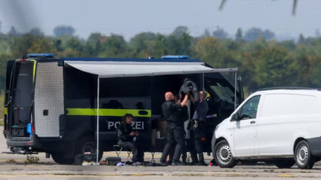 Germany warns of daily hybrid attacks after explosive drone found near airport Reuters