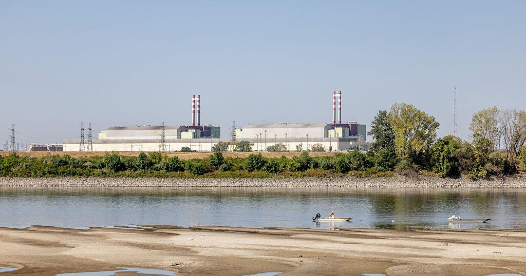 Record-low Danube River levels put Hungary’s only nuclear plant on brink of shutting down Record-low Danube River levels put Hungary's only nuclear plant on brink of shutting down