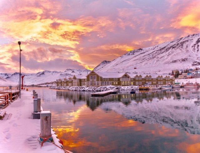 Sigló Hotel Siglufjörður Iceland