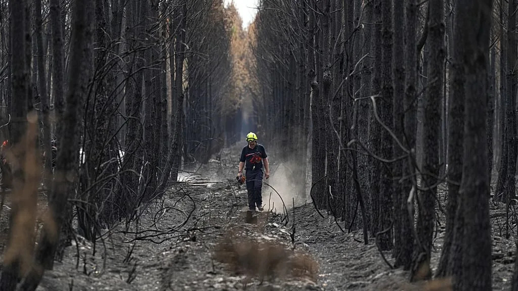 Europe’s wildfires update: two helicopters collide while battling fire in Greece Europe's wildfires update: two helicopters collide while battling fire in Greece