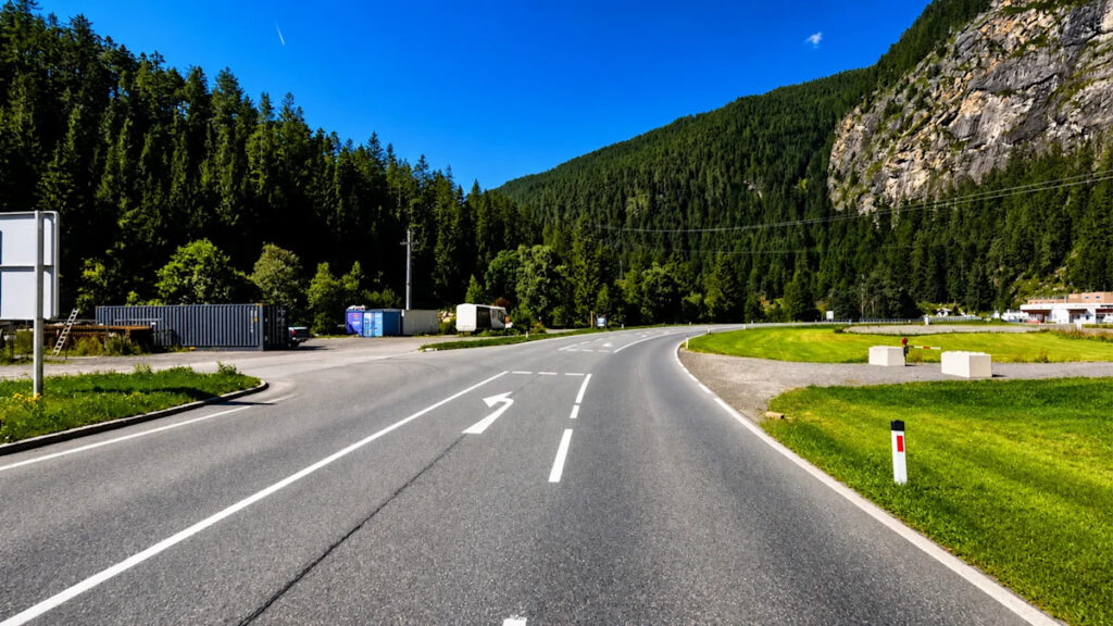 Längenfeld to Oetz Austria Scenic Drive 4K