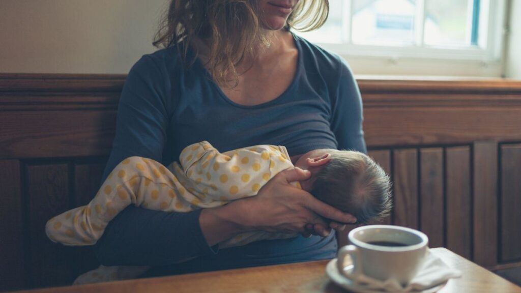 ‘If everybody around us is eating why can my baby not feed?’ 'If everybody around us is eating why can my baby not feed?'