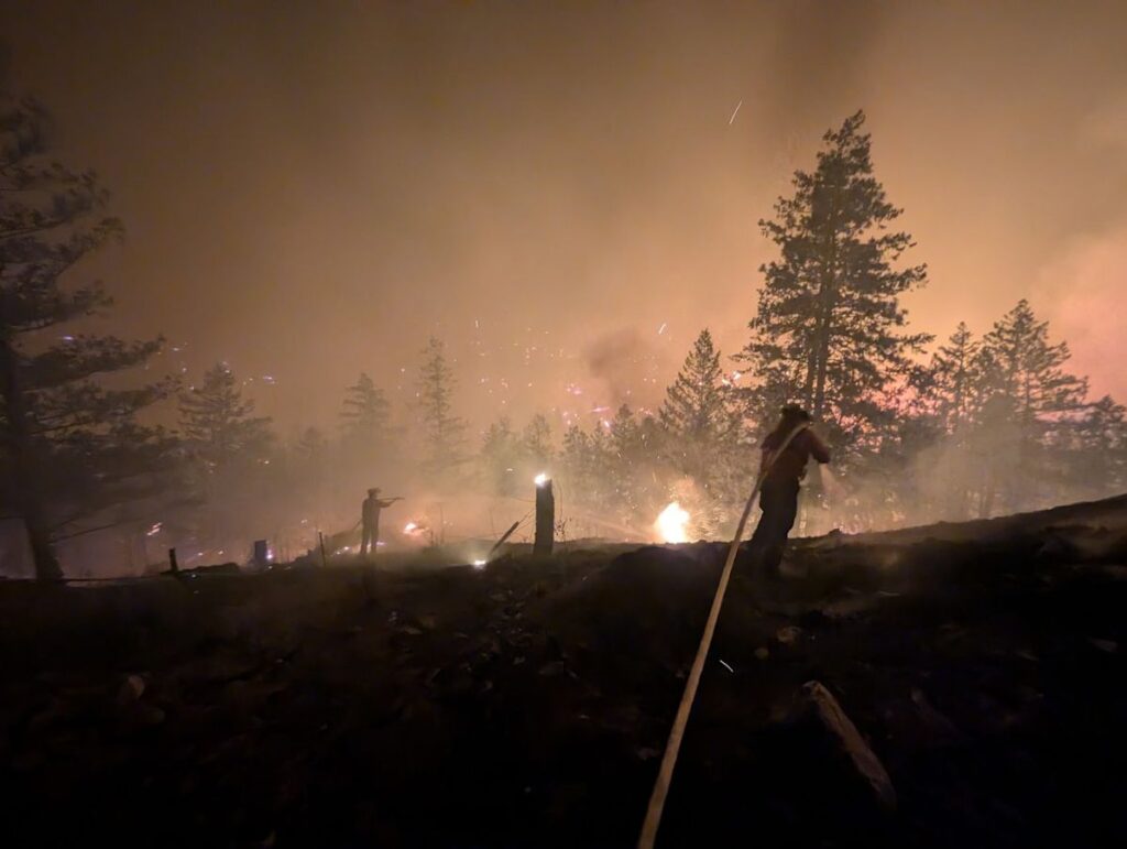 The latest on the wildfire burning near Summerland, B.C.