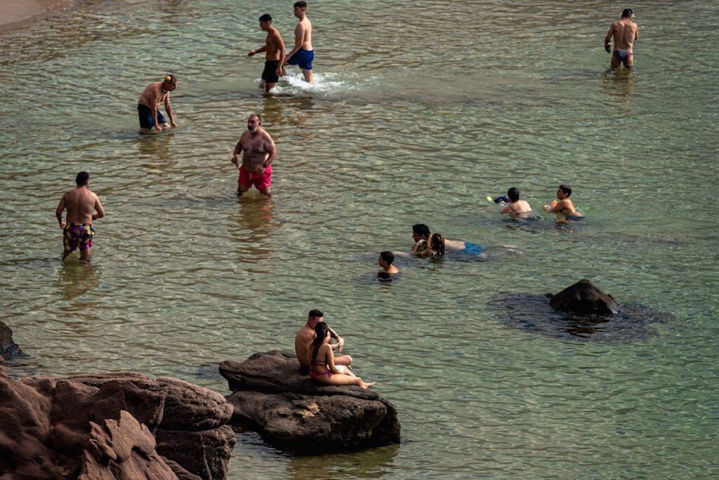 Climate change drives unusually warm European seas this summer