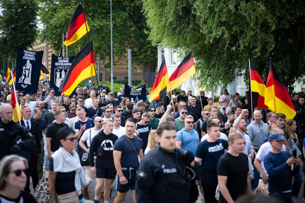 Rebellious youth wing of Germany's AfD gathers before key election