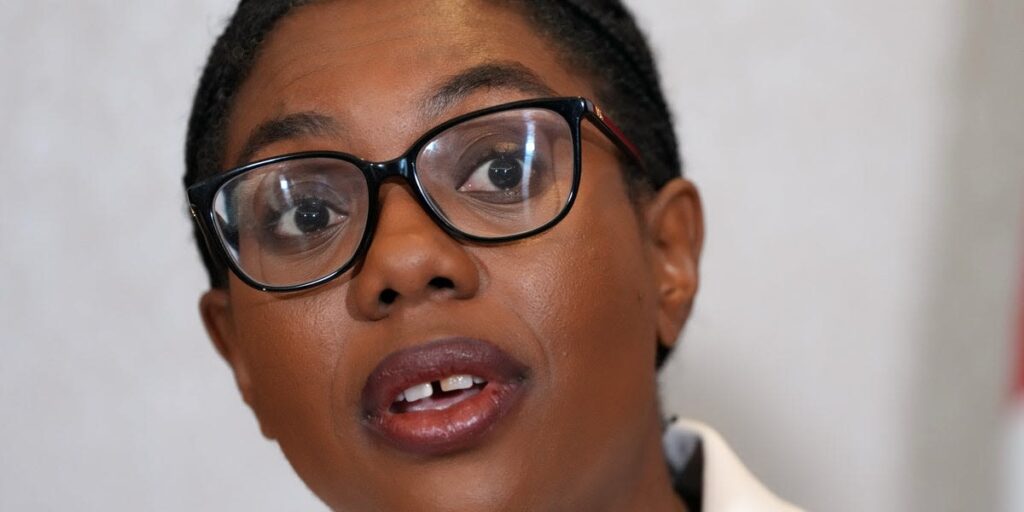 Kemi Badenoch Slaps Down ‘Monstrous’ Idea Of Tory Deal With Reform UK Kemi Badenoch Slaps Down 'Monstrous' Idea Of Tory Deal With Reform UK