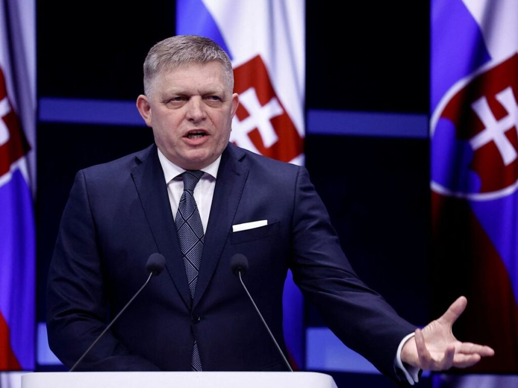 Raymond J. de Souza: How Slovakia’s left has come to resemble the MAGA right Raymond J. de Souza: How Slovakia's left has come to resemble the MAGA right
