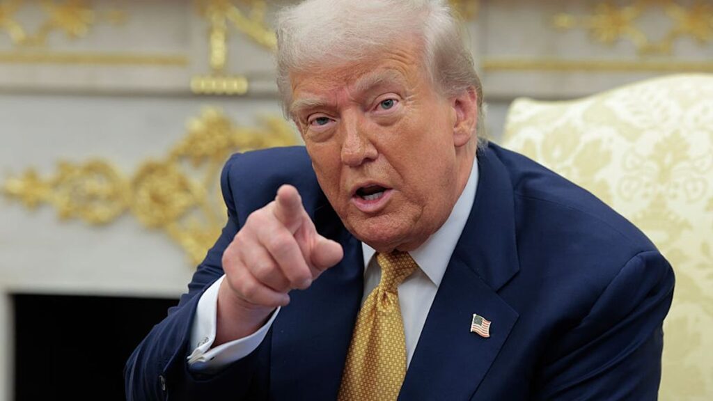 Trump pauses 50% tariffs on Canada, cites imminent deal Trump pauses 50% tariffs on Canada, cites imminent deal