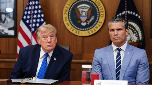 Donald Trump Thought Iran Missile Shortage Was Fixed, Then He Confronted Pete Hegseth — Report Donald Trump Thought Iran Missile Shortage Was Fixed, Then He Confronted Pete Hegseth — Report